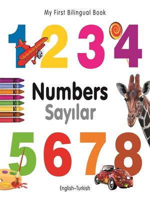 cover image of My First Bilingual Book–Numbers (English–Turkish)